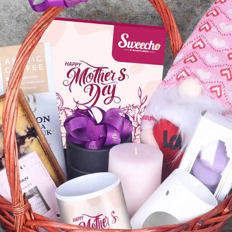 Mothers Day Delight Gift Basket thumbnail 3