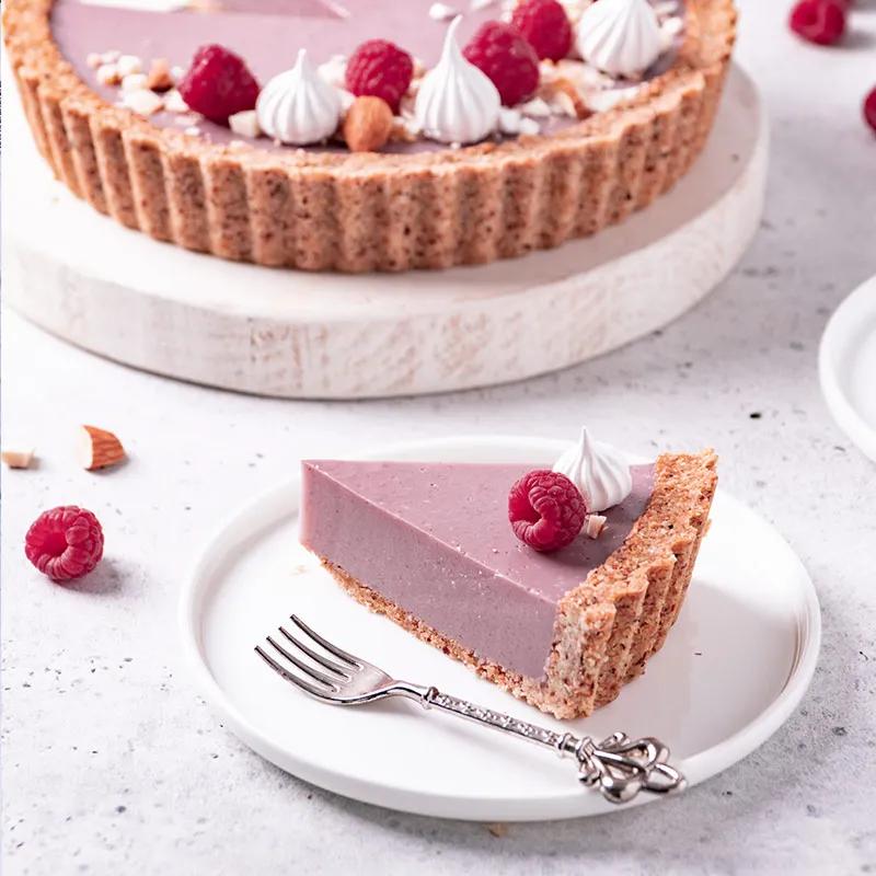 Raspberry Tart 8 Portion - Cakes gift from Buy Any Flowers Dubai in Al Quoz Industrial Area 4, Dubai, UAE - image 2
