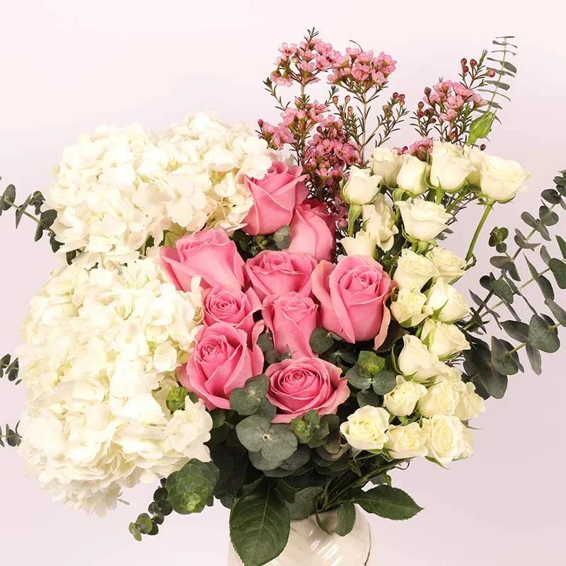 Ma Belle Flowers in Vase thumbnail 2