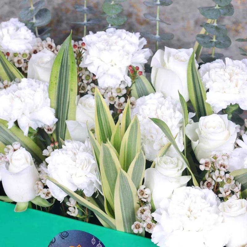 Floral Ramadan Wishes Green - Gifts gift from Buy Any Flowers Dubai in Al Quoz Industrial Area 4, Dubai, UAE - image 4