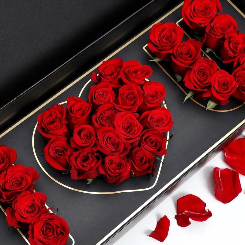 I Love You Red Roses Black Box thumbnail 2