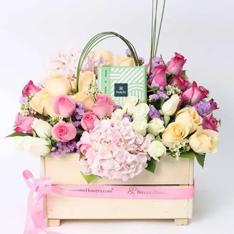 Abundance Mix Flowers and Patchi thumbnail 2