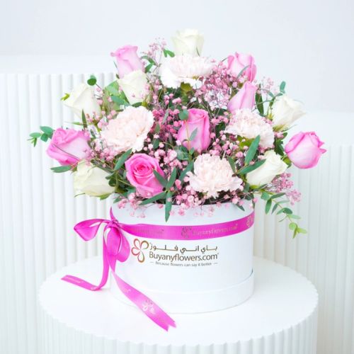 Graceful Beauty Floral Basket 1
