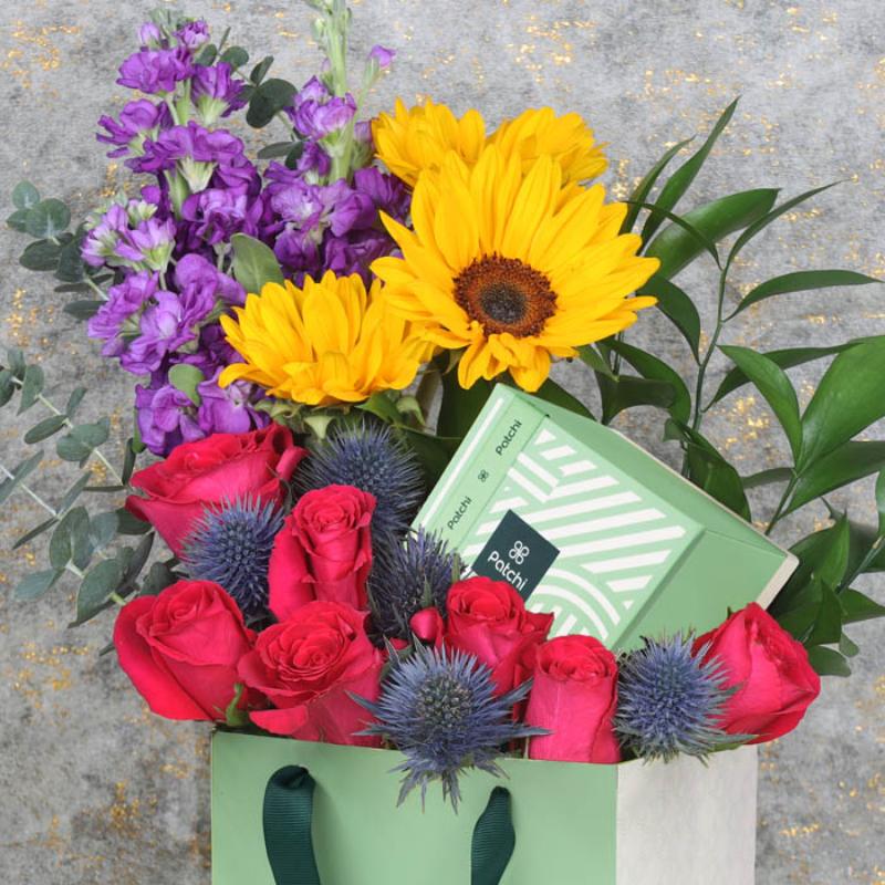 Floral and Chocolaty Greeting thumbnail 3