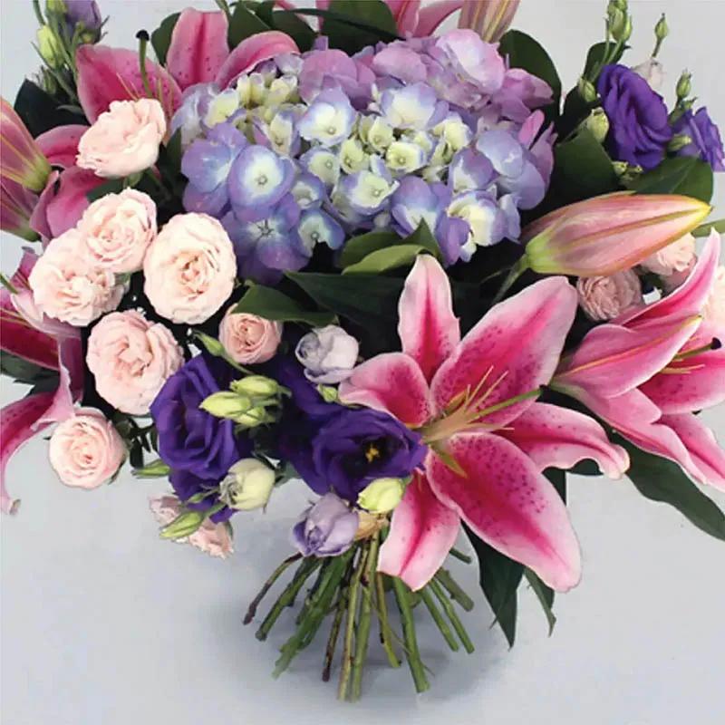 Sensuous Pink and Purple Flowers thumbnail 3