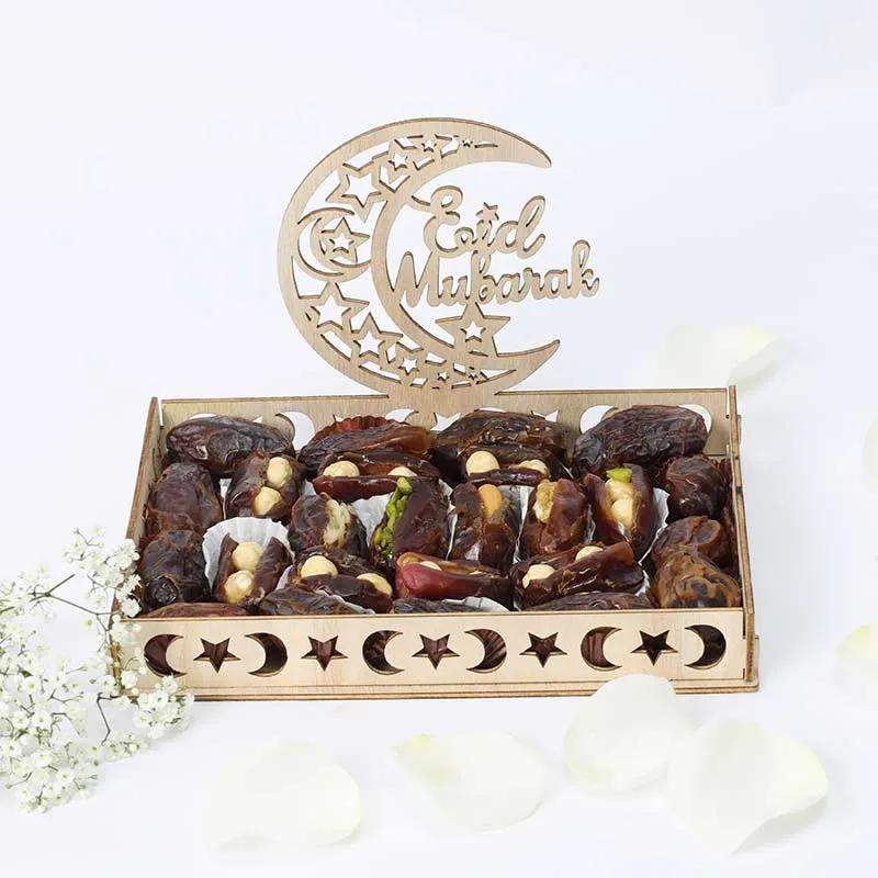 Eid Mubarak Dates Tray - Gifts gift from Buy Any Flowers Dubai in Al Quoz Industrial Area 4, Dubai, UAE