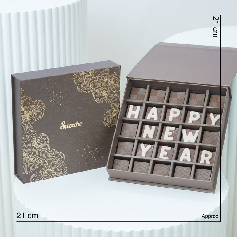 Happy New Year Chocolates By Sweecho thumbnail 3