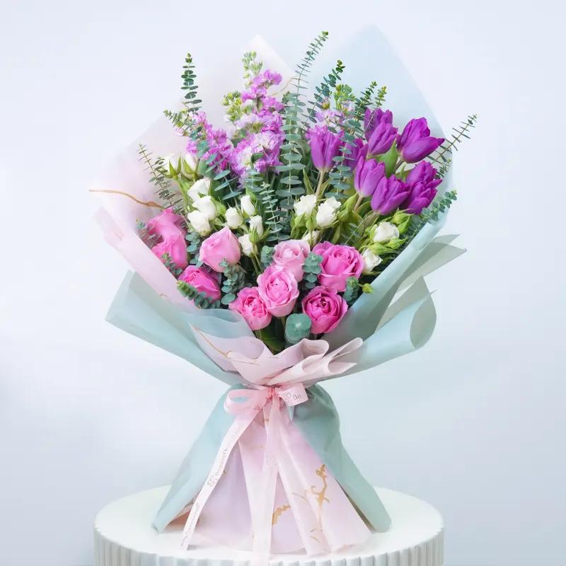 Belle Flower Bouquet - Flowers gift from Buy Any Flowers Dubai in Al Quoz Industrial Area 4, Dubai, UAE