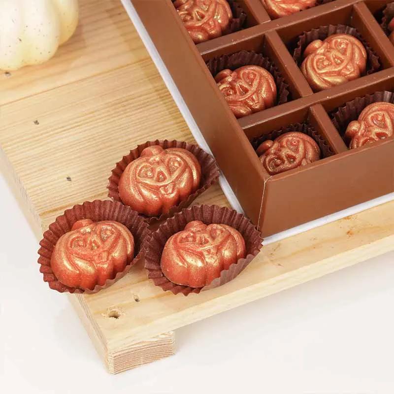 Evil Pumpkin Chocolates By Sweecho thumbnail 3