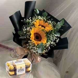 sunflower-delight-and-ferrero-rocher-chocolates_1.webp