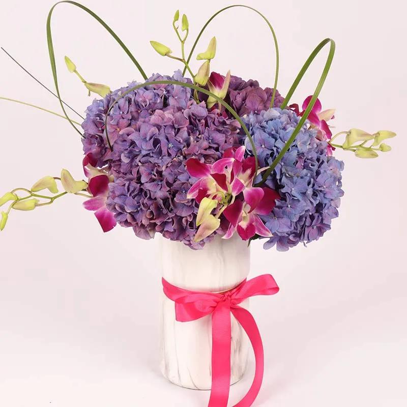 Shades of Purple - Gifts gift from Buy Any Flowers Dubai in Al Quoz Industrial Area 4, Dubai, UAE - image 2