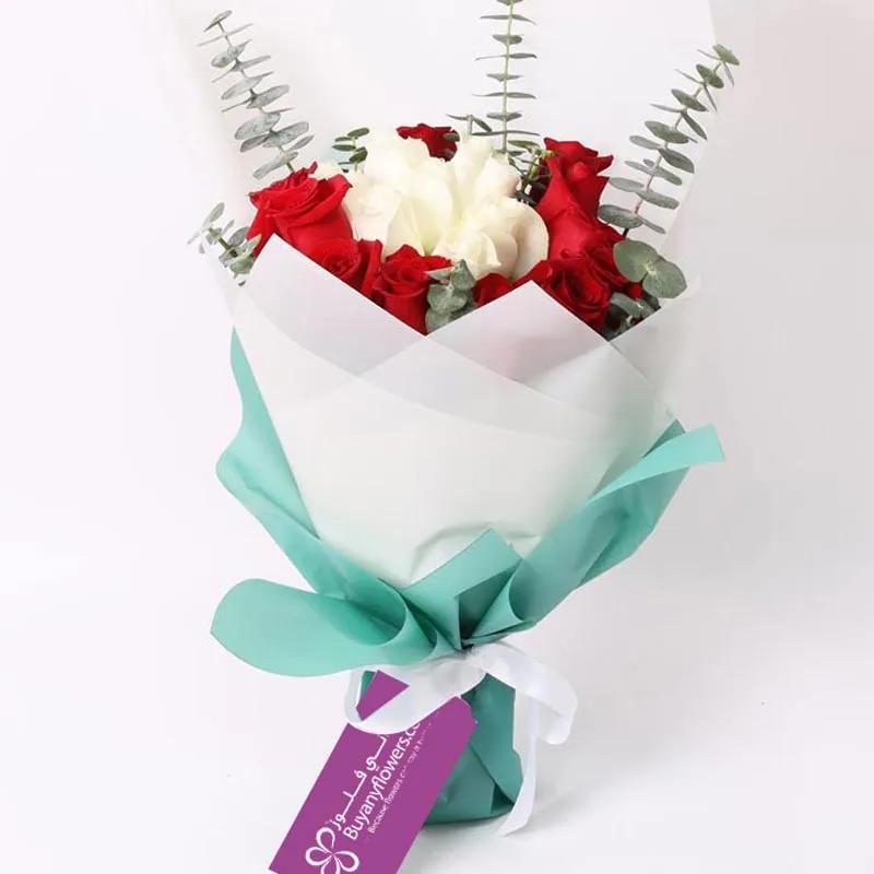 Classic Love 21 Roses Bouquet thumbnail 2