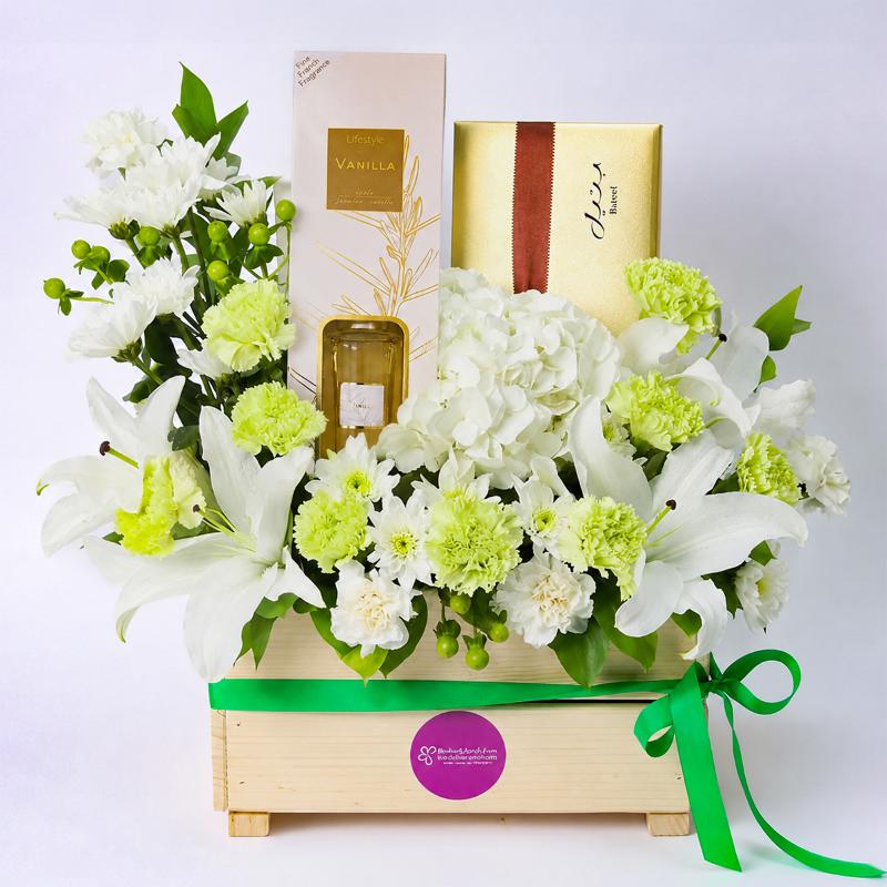 Peaceful Blessings Dates Hamper in Dubai