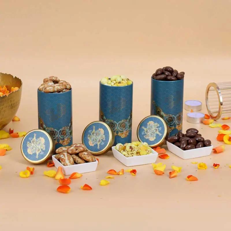 Savory and Sweets Trio Gift Box - Gifts gift from Buy Any Flowers Dubai in Al Quoz Industrial Area 4, Dubai, UAE - image 3