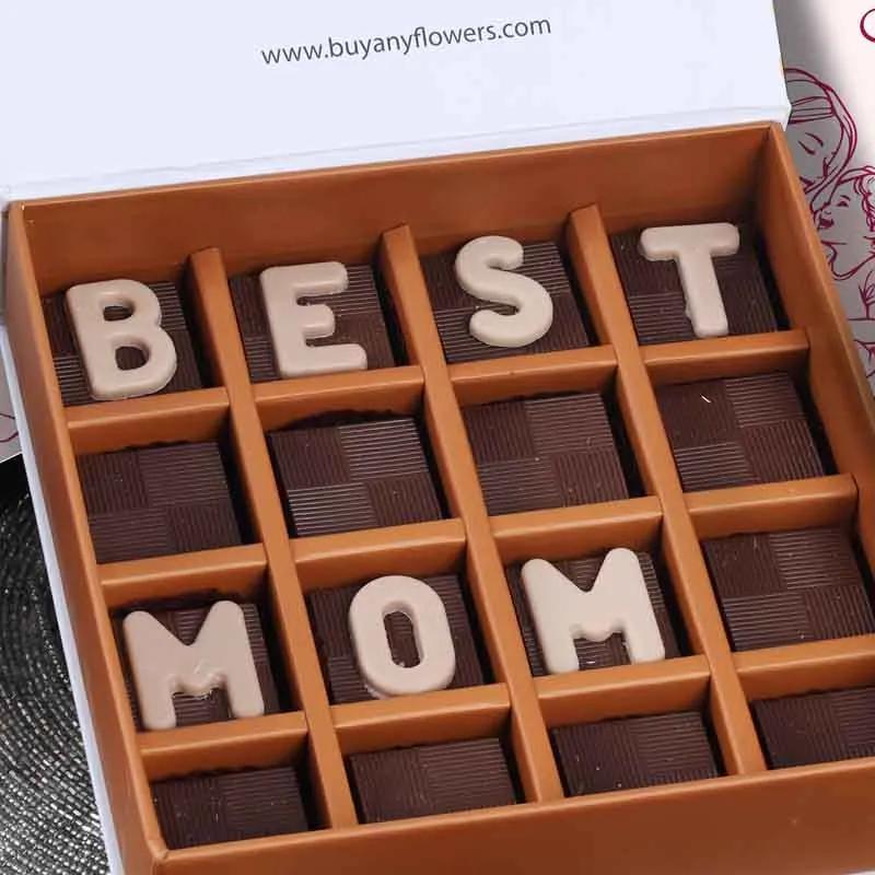 Best Mom Chocolates By Sweecho 16 Pcs thumbnail 3