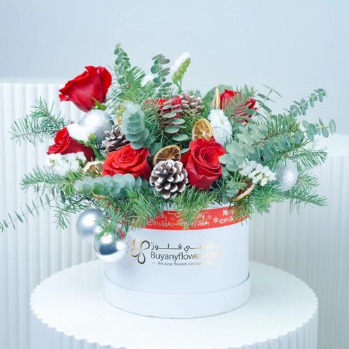 Nordic Frost Luxe - Flowers gift from Buy Any Flowers Dubai in Al Quoz Industrial Area 4, Dubai, UAE