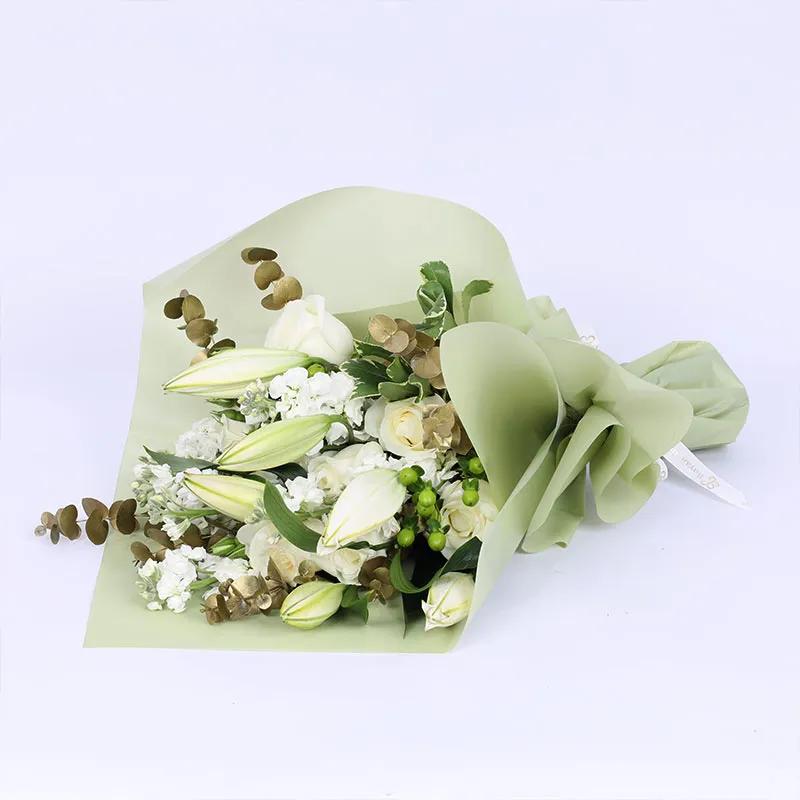 Soul White Flower Bouquet thumbnail 4