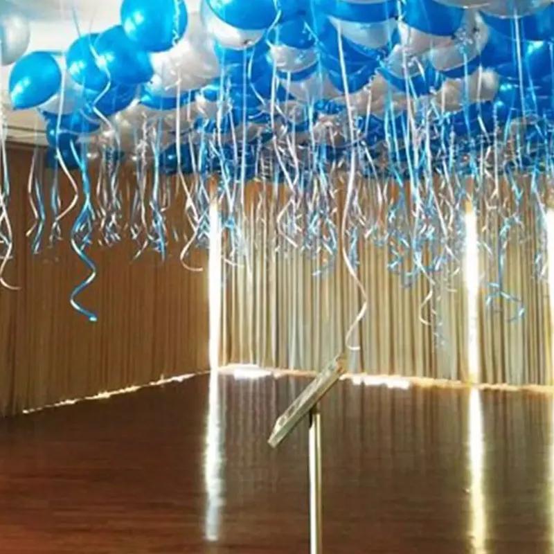 Blue N Silver Helium Balloon Decor thumbnail 3