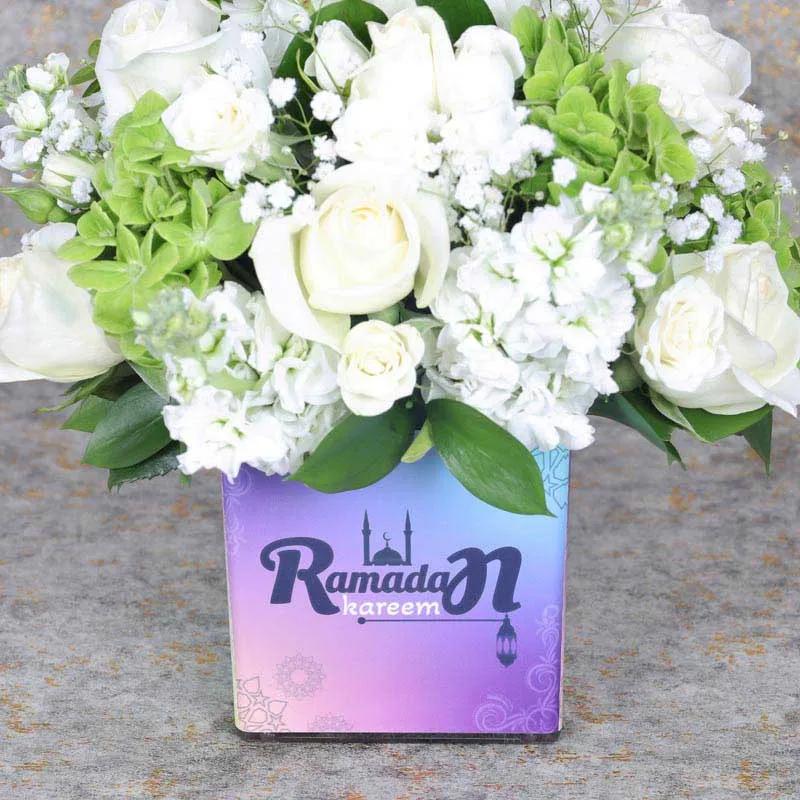 Ramadan Kareem Flower Arrangement English thumbnail 2