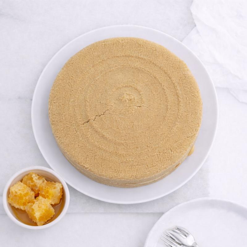 Classic Honey Cake 4 Portion - Cakes gift from Buy Any Flowers Dubai in Al Quoz Industrial Area 4, Dubai, UAE - image 2