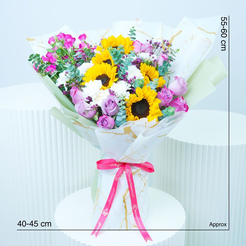 Gala 29 Flower Bouquet thumbnail 3