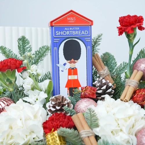 Christmas House Party Flower Arrangement thumbnail 3