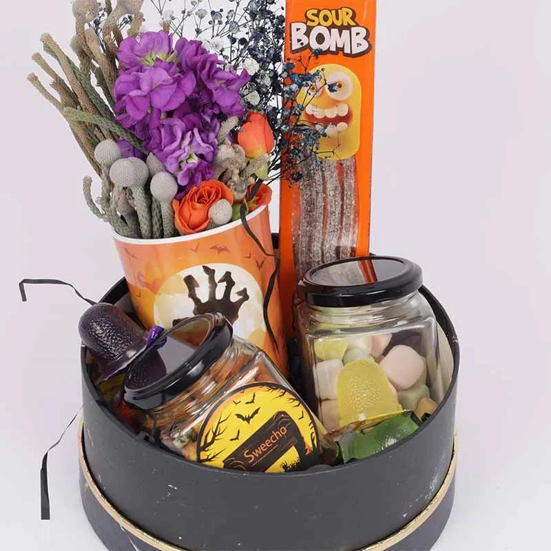 Halloween Wishes Treat Box - Gifts gift from Buy Any Flowers Dubai in Al Quoz Industrial Area 4, Dubai, UAE - image 2