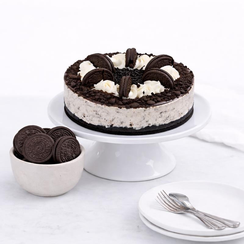 No Bake Oreo Cheesecake 4 Portion - Gifts gift from Buy Any Flowers Dubai in Al Quoz Industrial Area 4, Dubai, UAE