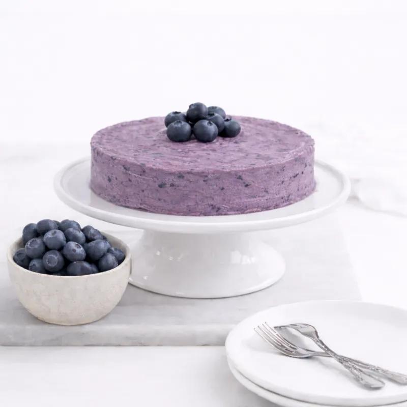 Blueberry Flavour Cake 4 Portion in Dubai