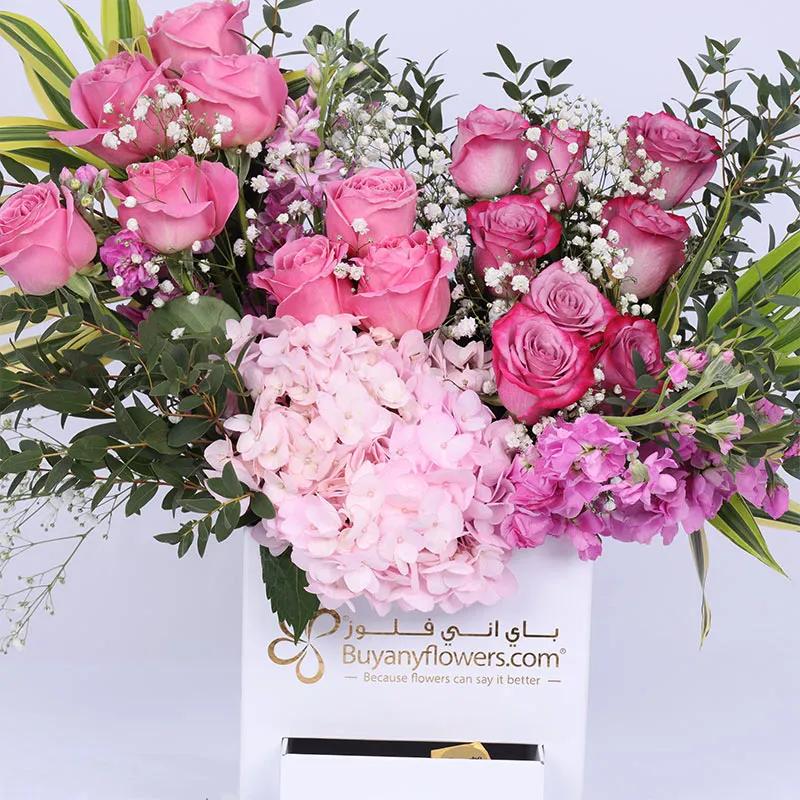 Pastel Love Flower Box thumbnail 2