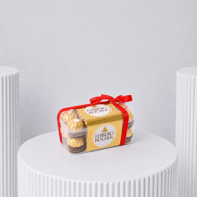 Standalone Beauty 15 Stock Flowers with Ferrero Rocher - Gift Sets gift from Buy Any Flowers Dubai in Al Quoz Industrial Area 4, Dubai, UAE - image 3