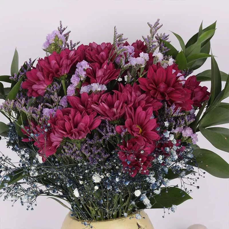 Skullful Night Flower Arrangement - Flowers gift from Buy Any Flowers Dubai in Al Quoz Industrial Area 4, Dubai, UAE - image 3