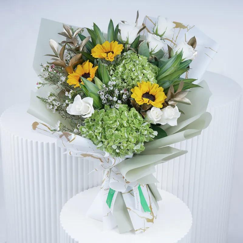 Noor Zahra Flower Bouquet - Flowers gift from Buy Any Flowers Dubai in Al Quoz Industrial Area 4, Dubai, UAE