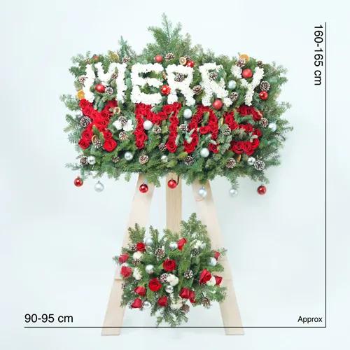Merry Xmas Flower Stand thumbnail 4
