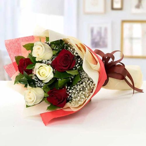 كلاسيك رد آند وايت روزز 1