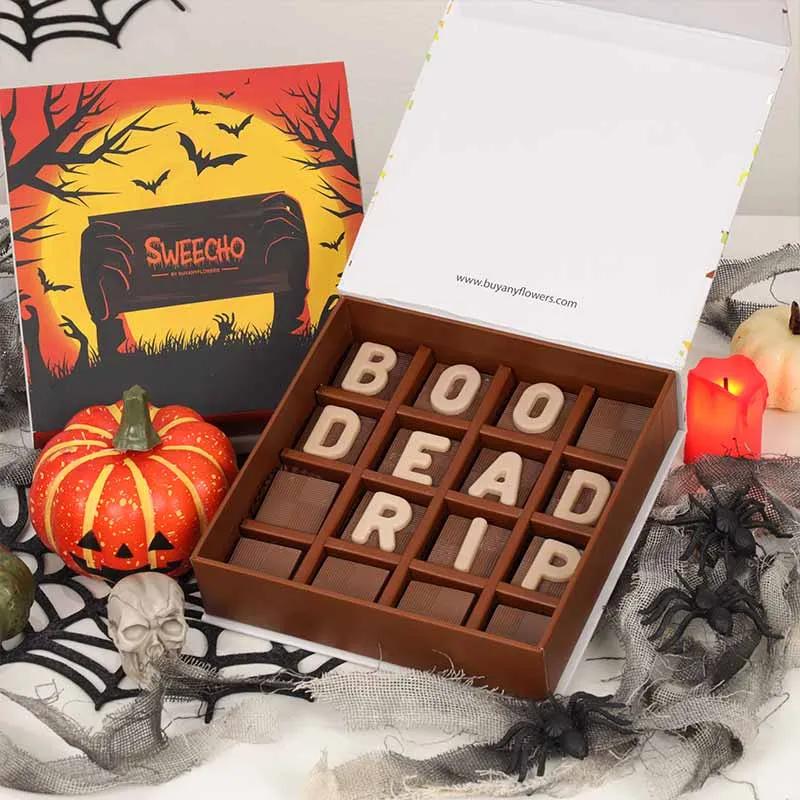 Boo Dead RIP Chocolates By Sweecho thumbnail 1