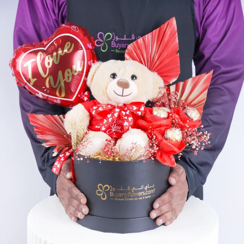 Love You Surprise Combo - Gifts gift from Buy Any Flowers Dubai in Al Quoz Industrial Area 4, Dubai, UAE - image 2