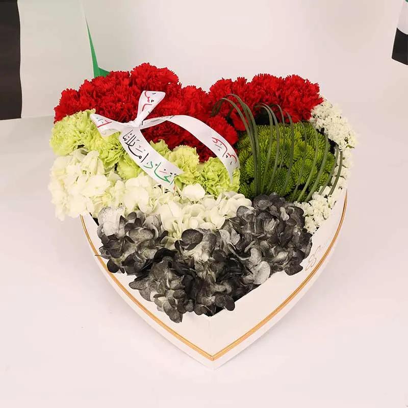 Love for UAE Flower Arrangement - Flowers gift from Buy Any Flowers Dubai in Al Quoz Industrial Area 4, Dubai, UAE - image 2