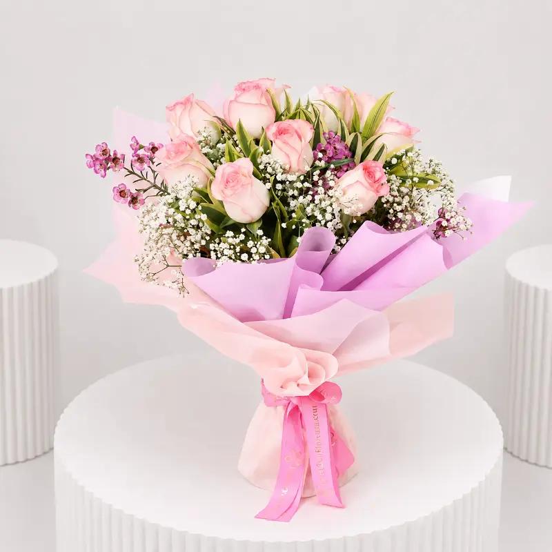 Dual Beauty 11 Roses - Flowers gift from Buy Any Flowers Dubai in Al Quoz Industrial Area 4, Dubai, UAE