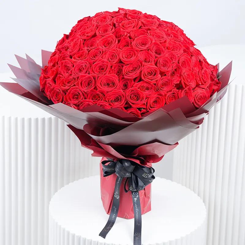 Love Story 151 Red Roses Bouquet - Flowers gift from Buy Any Flowers Dubai in Al Quoz Industrial Area 4, Dubai, UAE