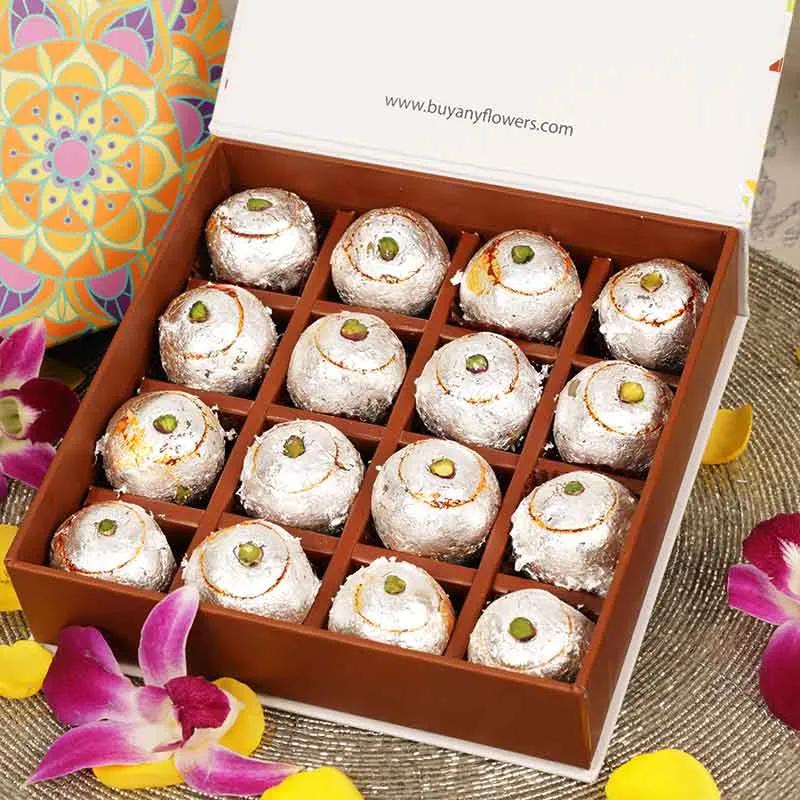 Kaju Lemon Sweets Box - Gifts gift from Buy Any Flowers Dubai in Al Quoz Industrial Area 4, Dubai, UAE - image 2