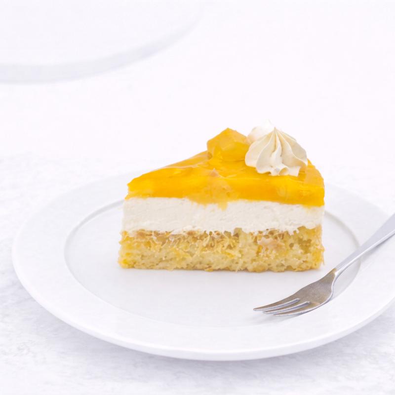 Mango Kunafa Cake 4 Portion - Cakes gift from Buy Any Flowers Dubai in Al Quoz Industrial Area 4, Dubai, UAE - image 4