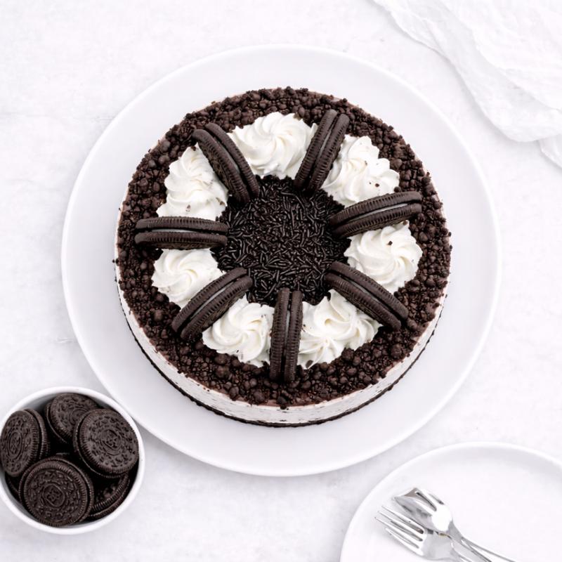 No Bake Oreo Cheesecake 4 Portion - Gifts gift from Buy Any Flowers Dubai in Al Quoz Industrial Area 4, Dubai, UAE - image 2