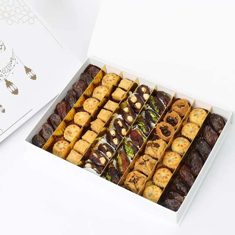 Ramadan Dates Mamoul and Baklava Gift Box thumbnail 3