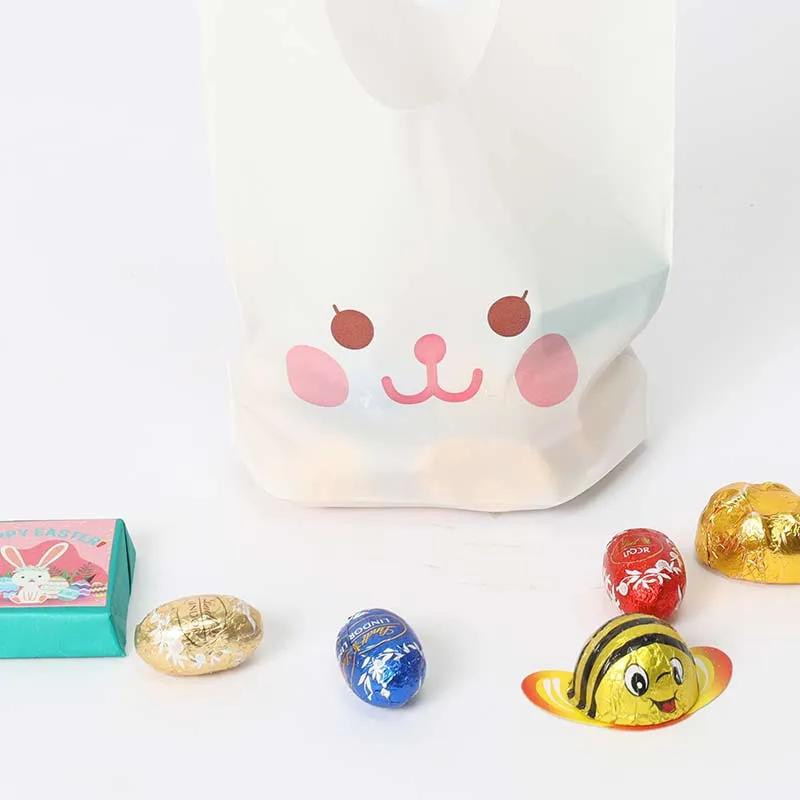 Pink Bunny Chocolate Bag 140gm - Chocolates gift from Buy Any Flowers Dubai in Al Quoz Industrial Area 4, Dubai, UAE - image 3