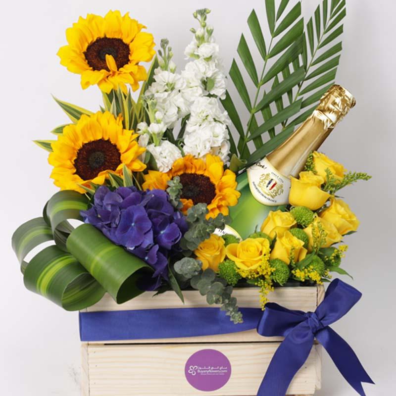 Celebration Flower Arrangement thumbnail 2