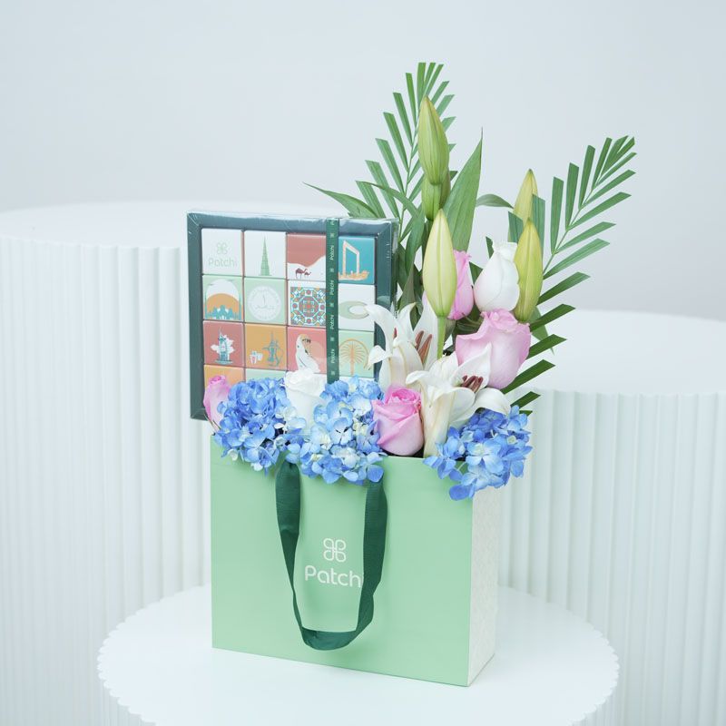 Monument Floral Patchi Arrangement 1