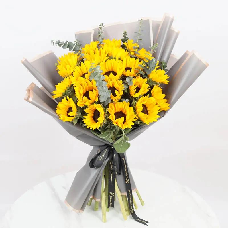 Symphony 21 Sunflower Bouquet - Flowers gift from Buy Any Flowers Dubai in Al Quoz Industrial Area 4, Dubai, UAE - image 2