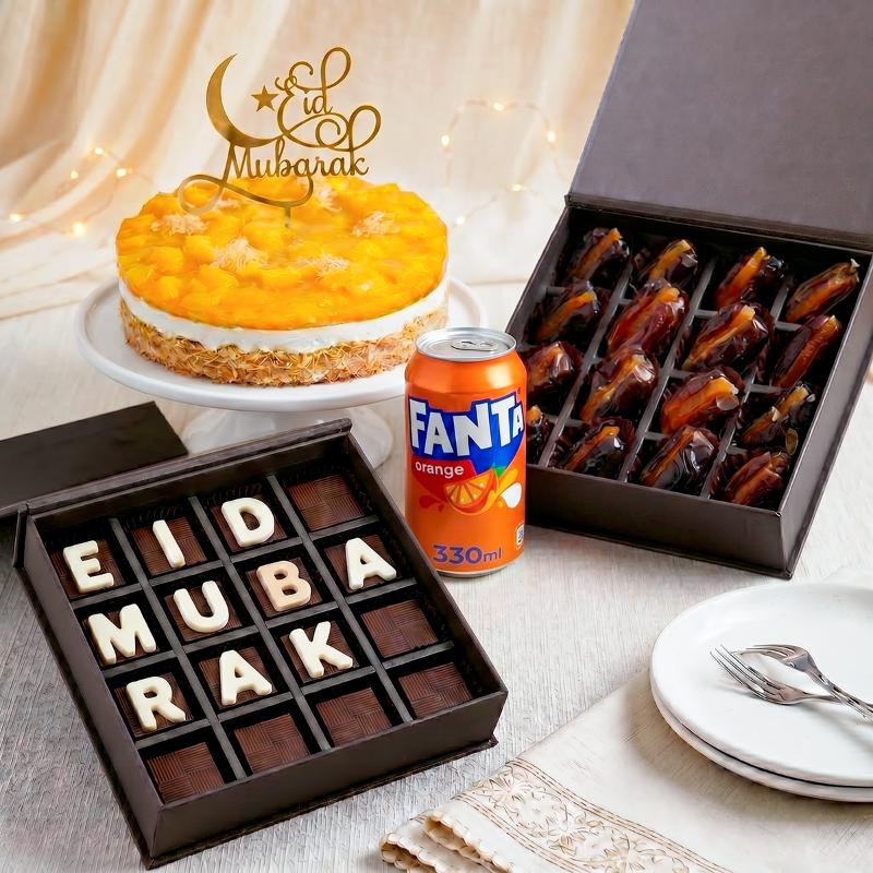 Eid Mubarak Mango Celebration Gift Set in Dubai