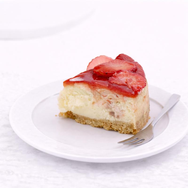 Delicious Strawberry Cheesecake 4 Portion - Cakes gift from Buy Any Flowers Dubai in Al Quoz Industrial Area 4, Dubai, UAE - image 4